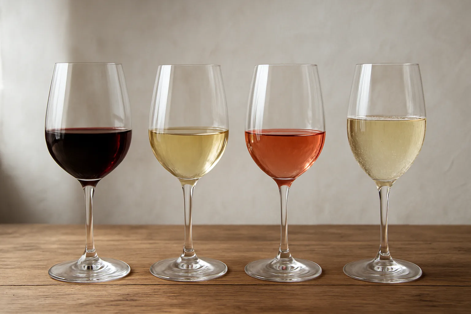 A qué temperatura servir vinos tintos, blancos, rosados y espumantes para disfrutar mejor