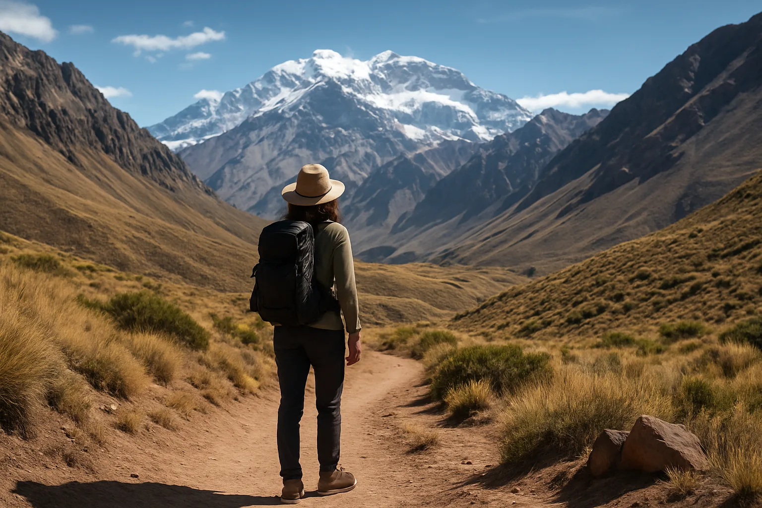 Aconcagua sin escalar: miradores y caminatas accesibles para disfrutar la montaña
