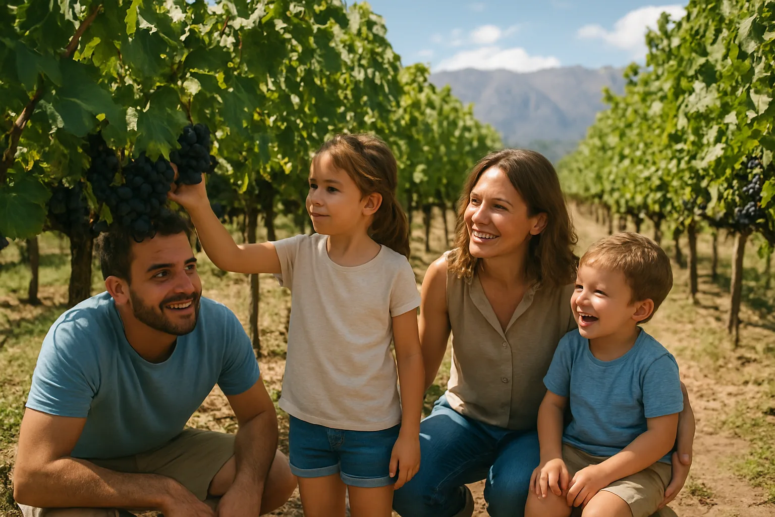 Actividades imperdibles para disfrutar Mendoza con niños