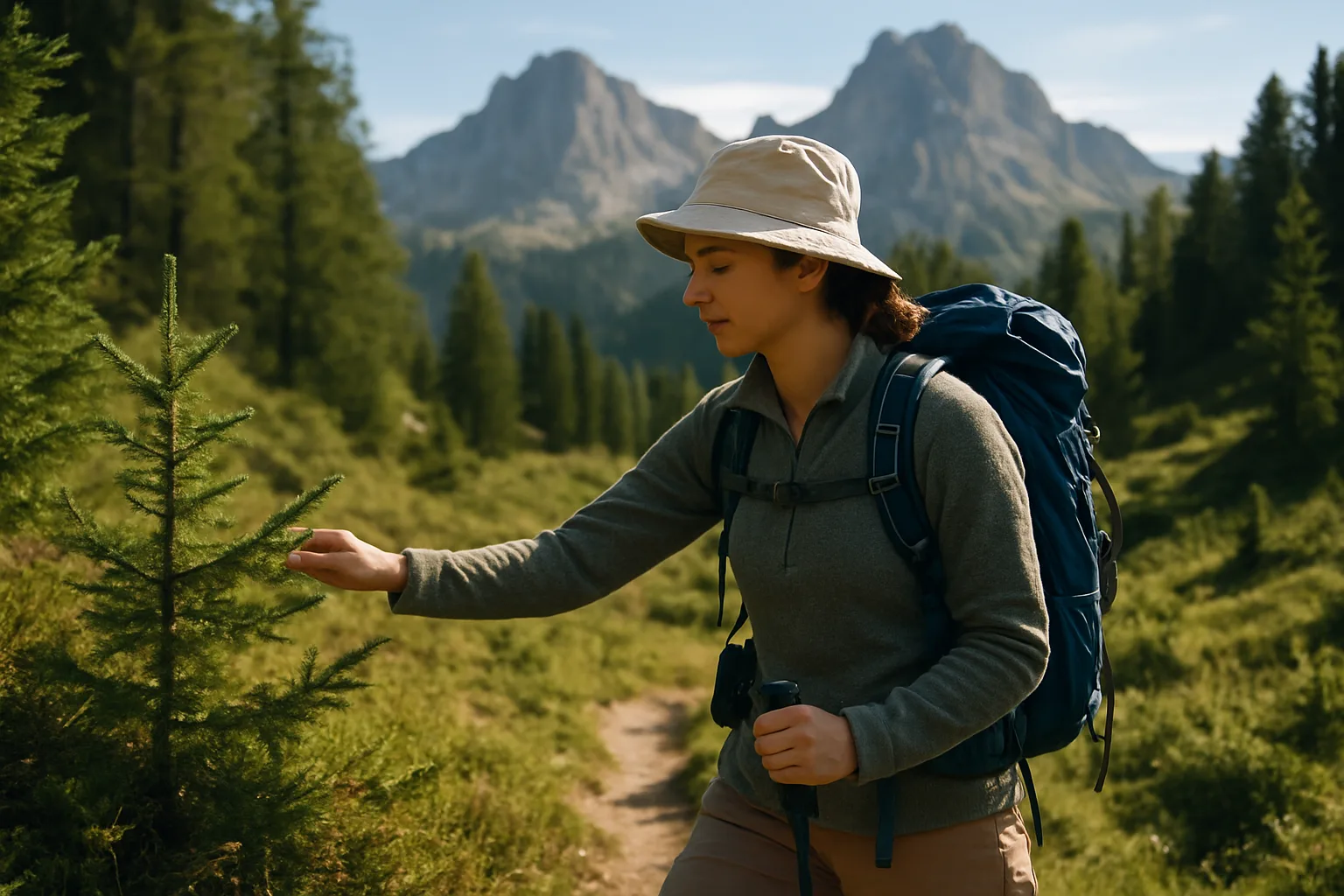 Cómo disfrutar la montaña sin dañarla: guía práctica de turismo responsable