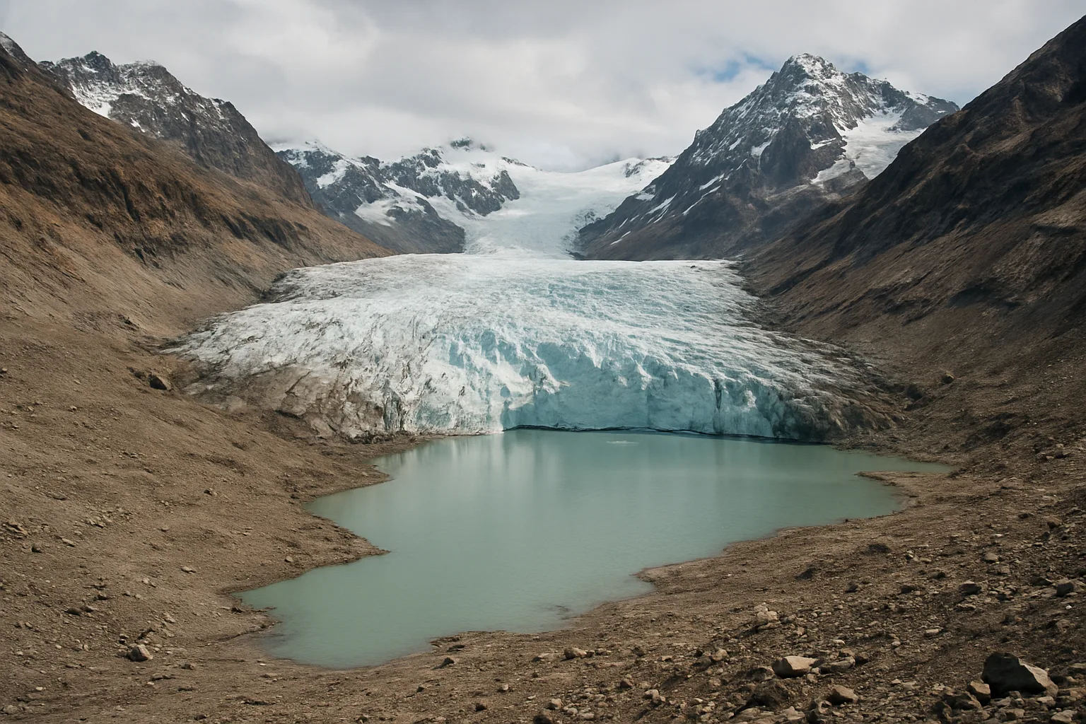 Cómo el cambio climático está reduciendo los glaciares de los Andes y sus consecuencias