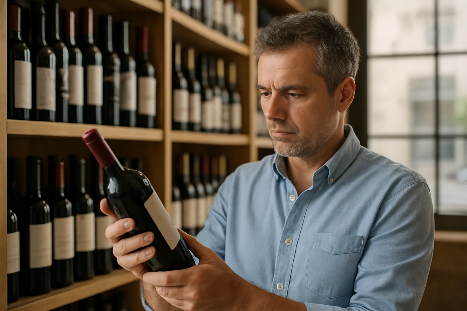 Cómo elegir un vino mendocino como un experto sin conocimientos previos