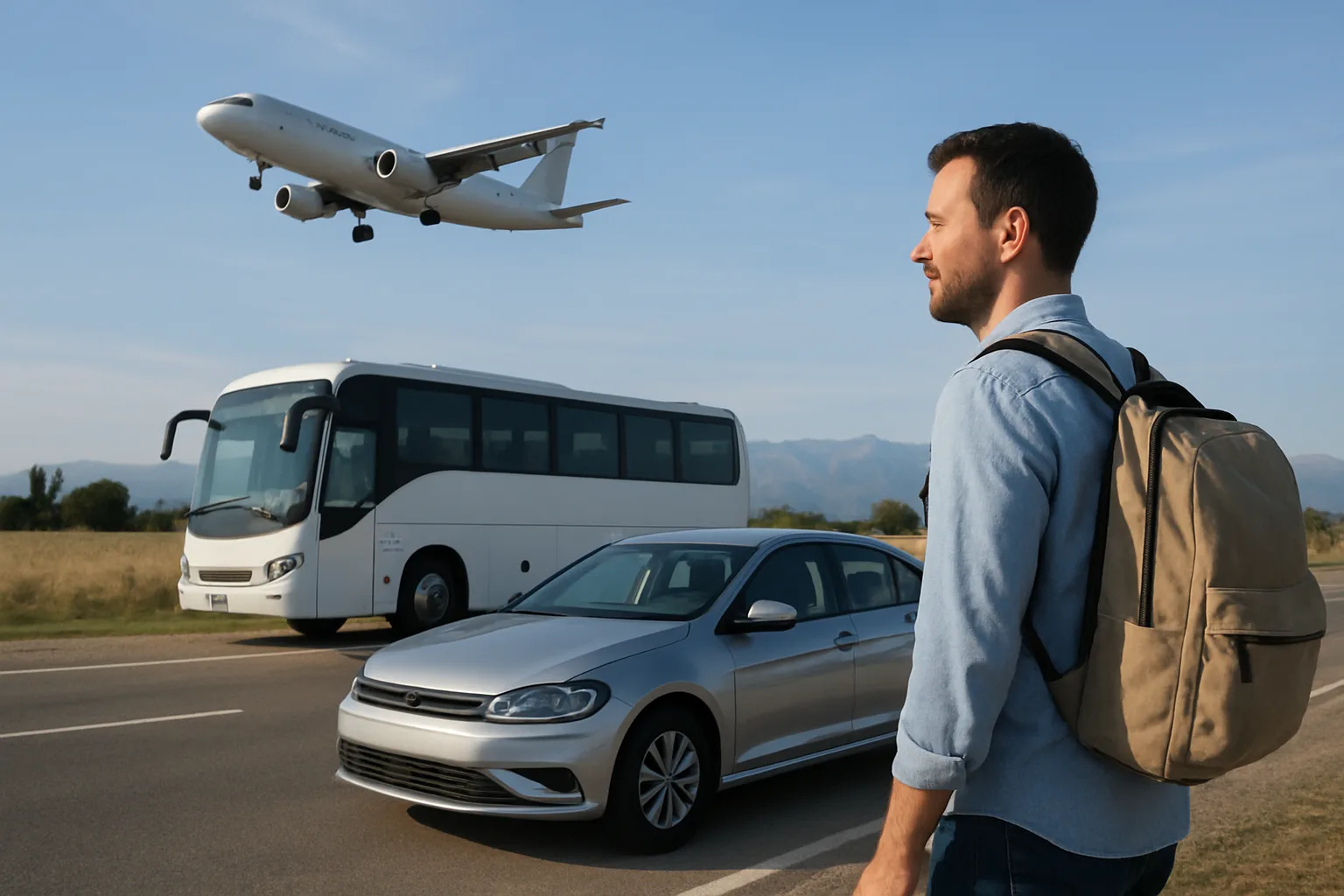 Cómo llegar a Mendoza desde Buenos Aires: opciones en avión, micro y auto
