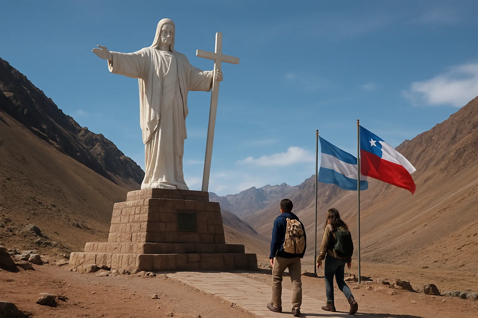Cristo Redentor de los Andes: guía para visitar el límite entre Argentina y Chile