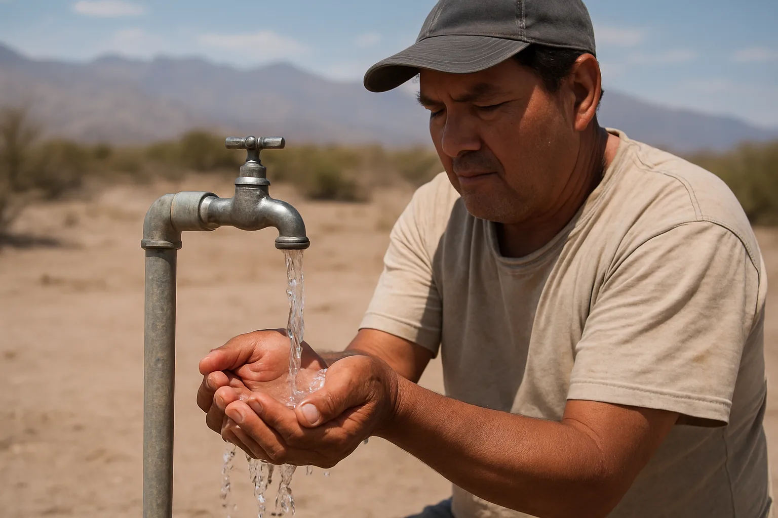 El agua en Mendoza: la importancia vital de cada gota en una provincia árida