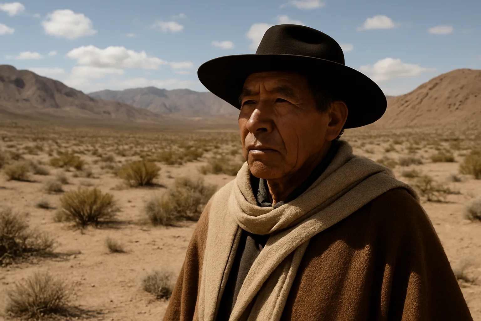 El desierto de Lavalle, un paisaje único y la cultura huarpe en Mendoza