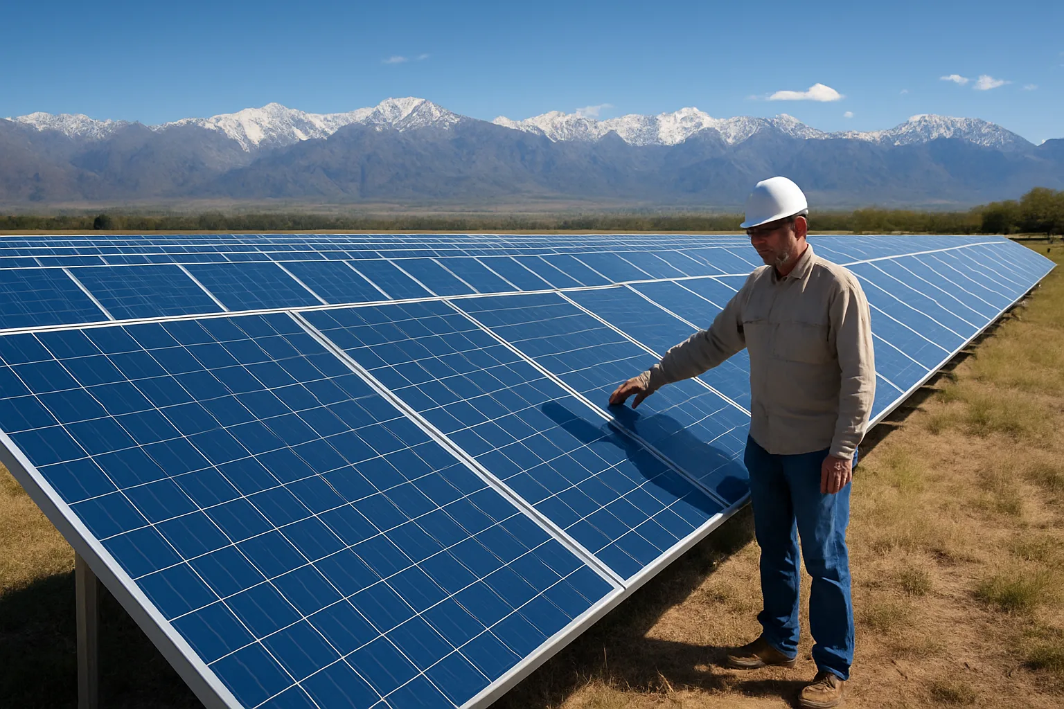Energía solar en Mendoza: ventajas que la posicionan como una de las mejores regiones del país