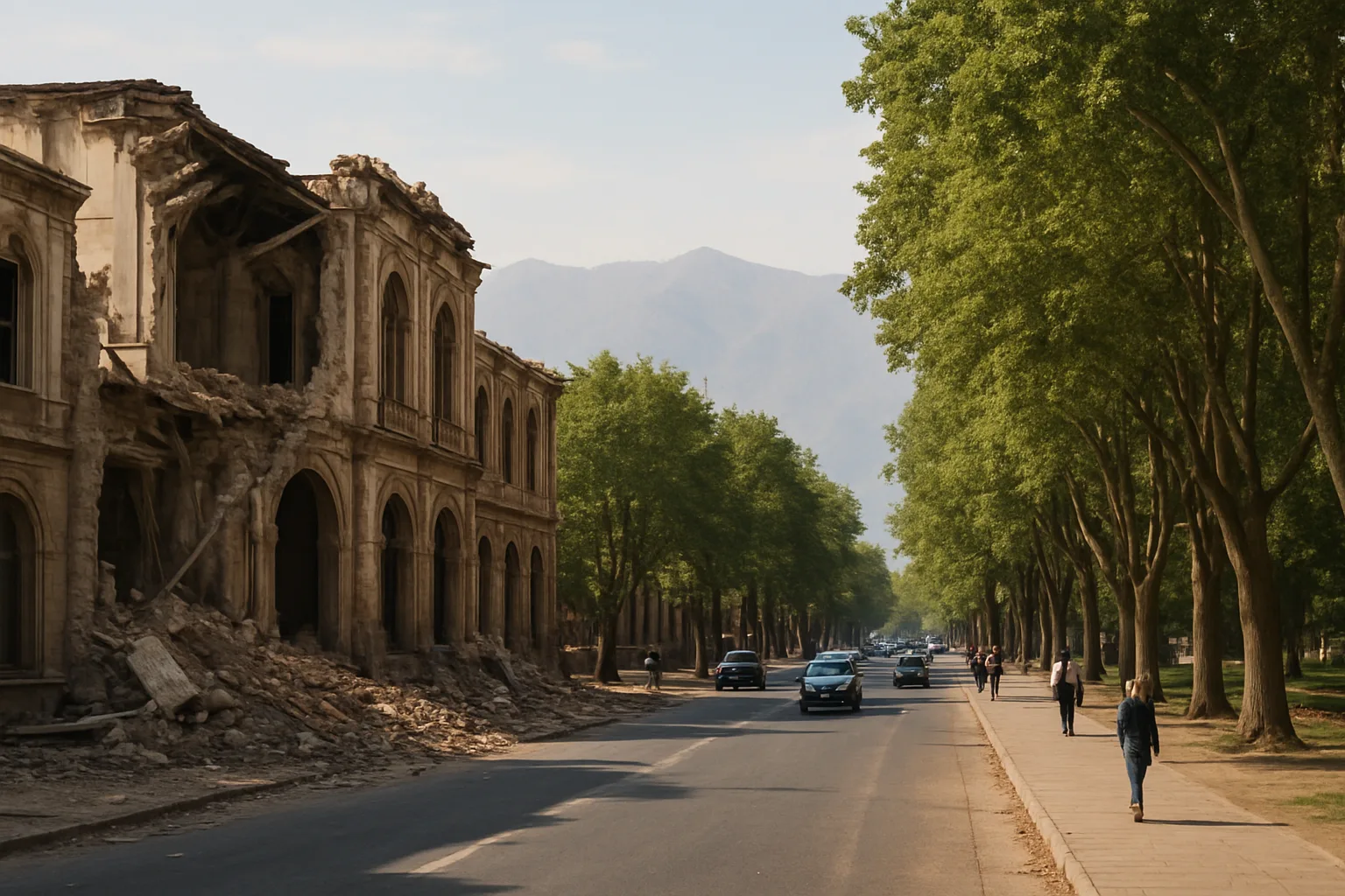 Historia de Mendoza: del terremoto de 1861 a su transformación en la ciudad de los árboles