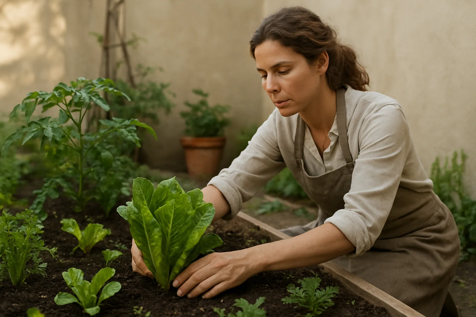 Huerta en casa: guía para cultivar verduras en clima seco mendocino