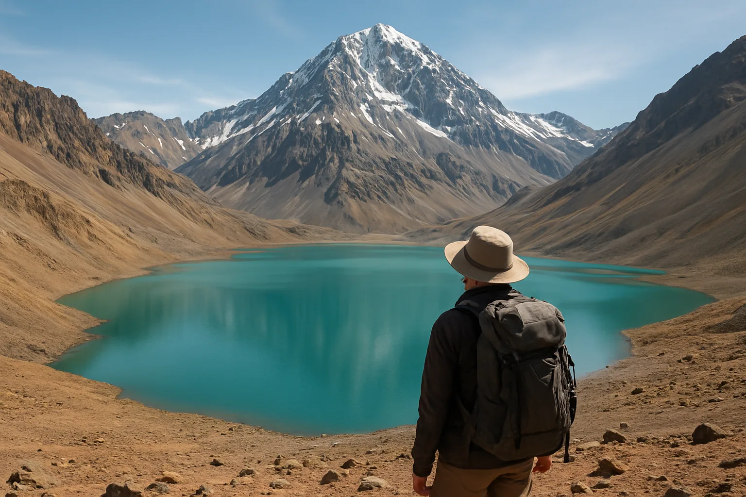 Laguna del Diamante: guía esencial para visitar uno de los paisajes más impactantes de Mendoza