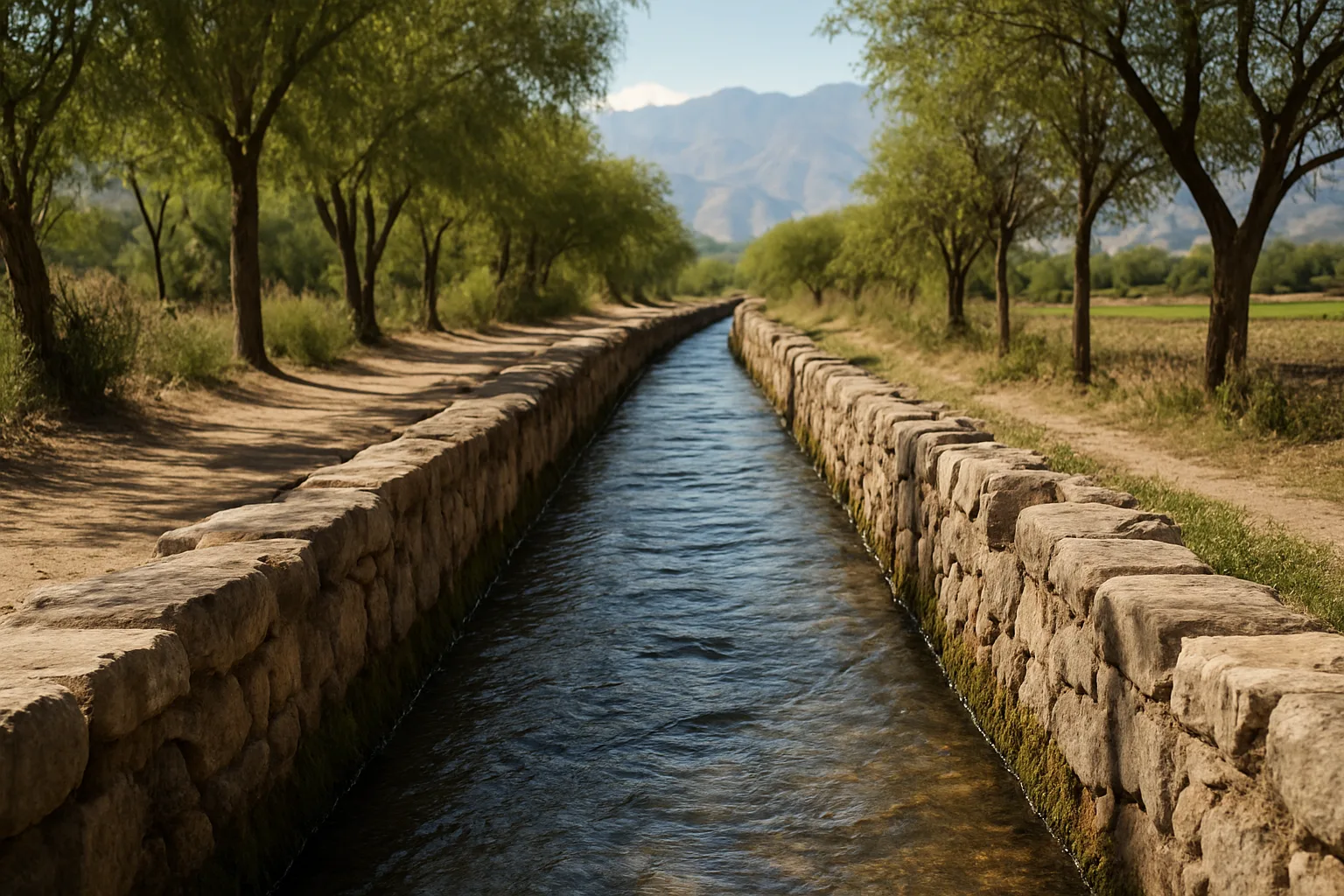 Las acequias de Mendoza: la ingeniería huarpe ancestral que todavía funciona