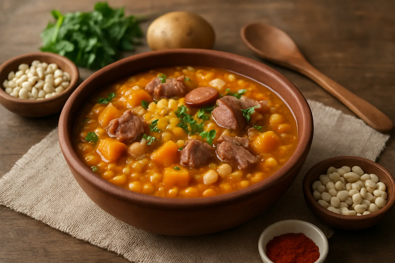 Locro mendocino: receta tradicional, ingredientes y consejos para prepararlo