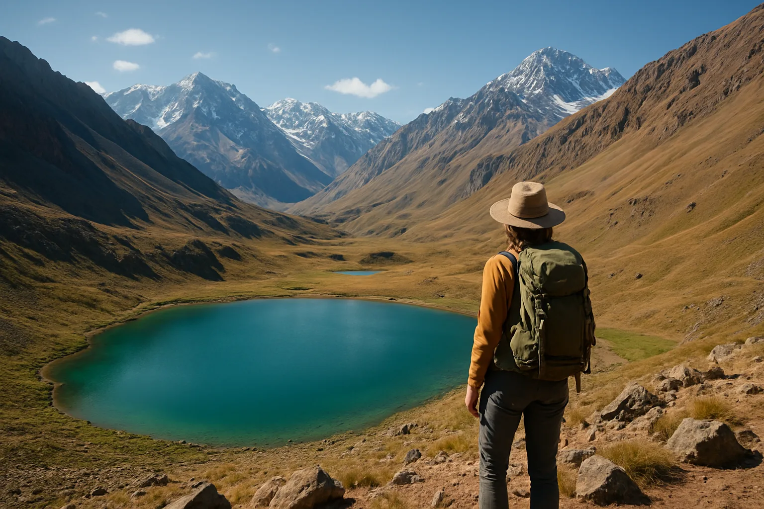 Los cerros y lagunas de alta montaña imperdibles de Mendoza y cómo visitarlos
