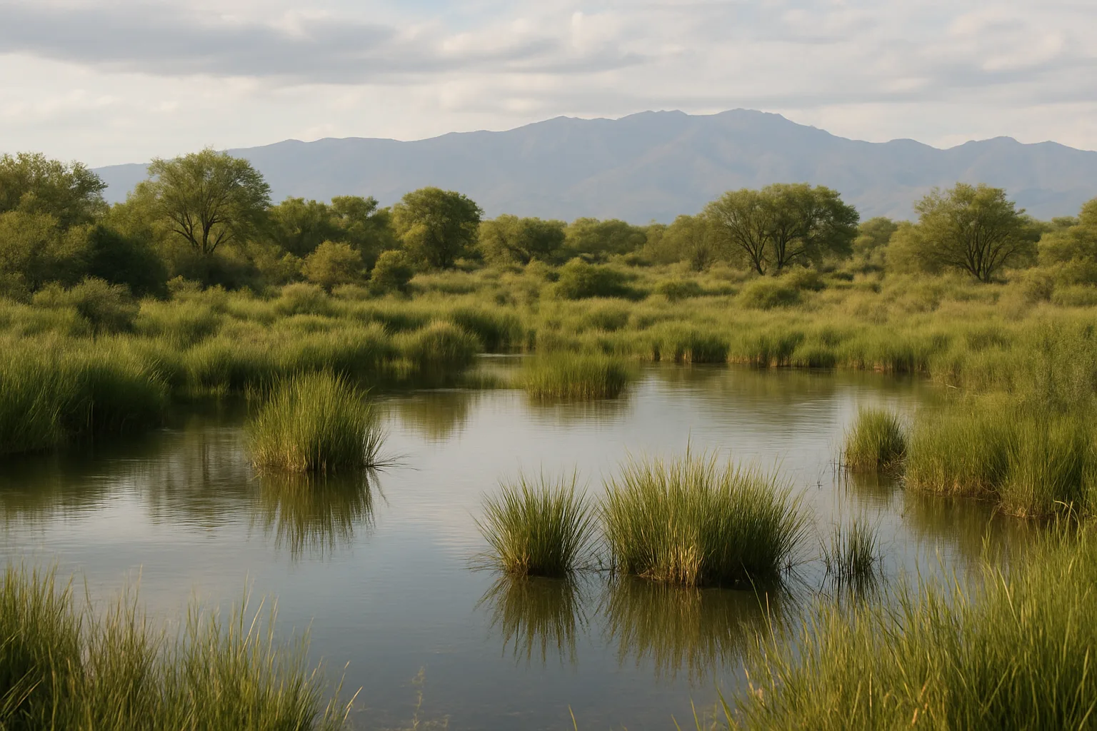Los humedales de Mendoza: ecosistemas escondidos que hay que proteger