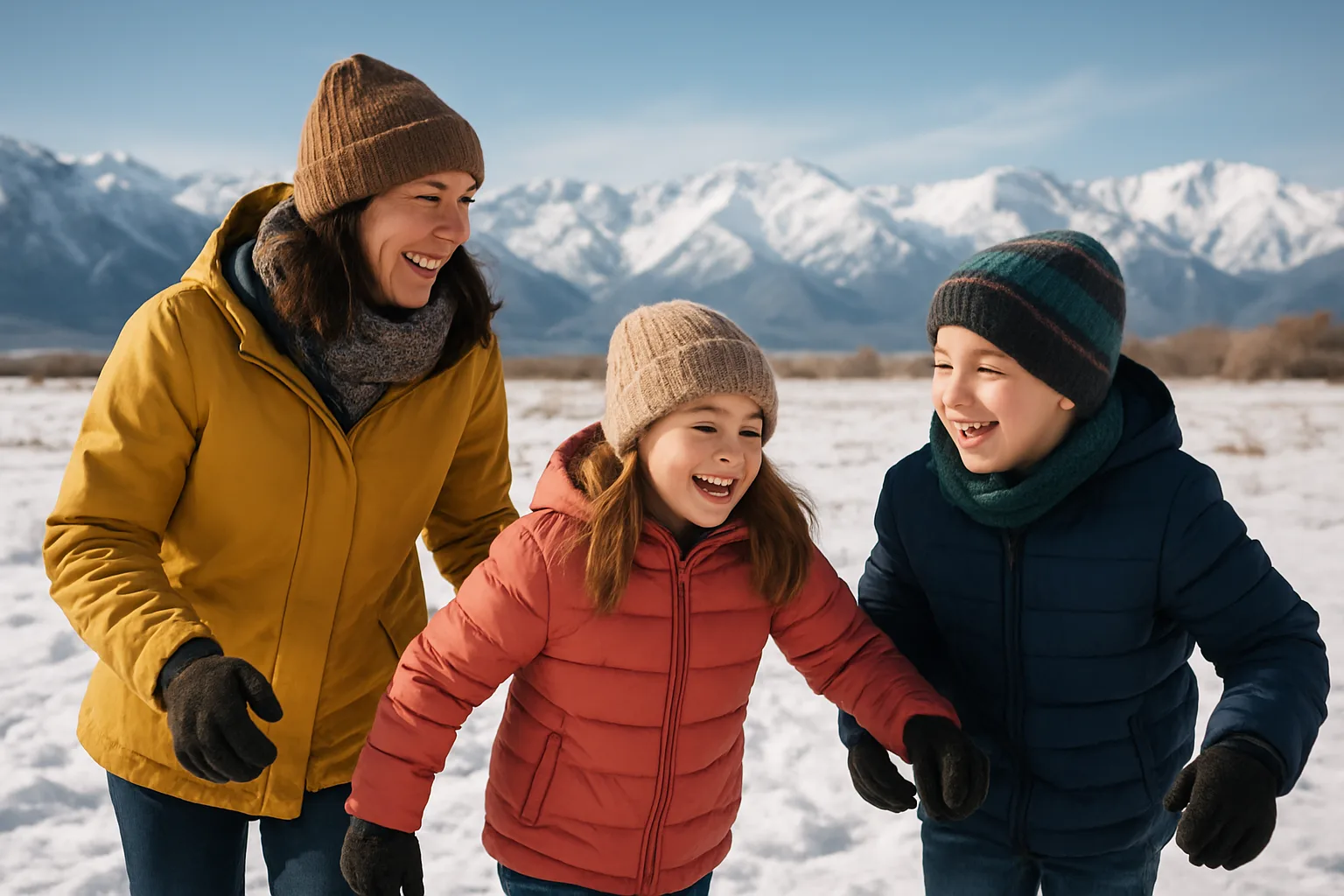 Planes para disfrutar Mendoza en invierno con niños de forma segura y divertida