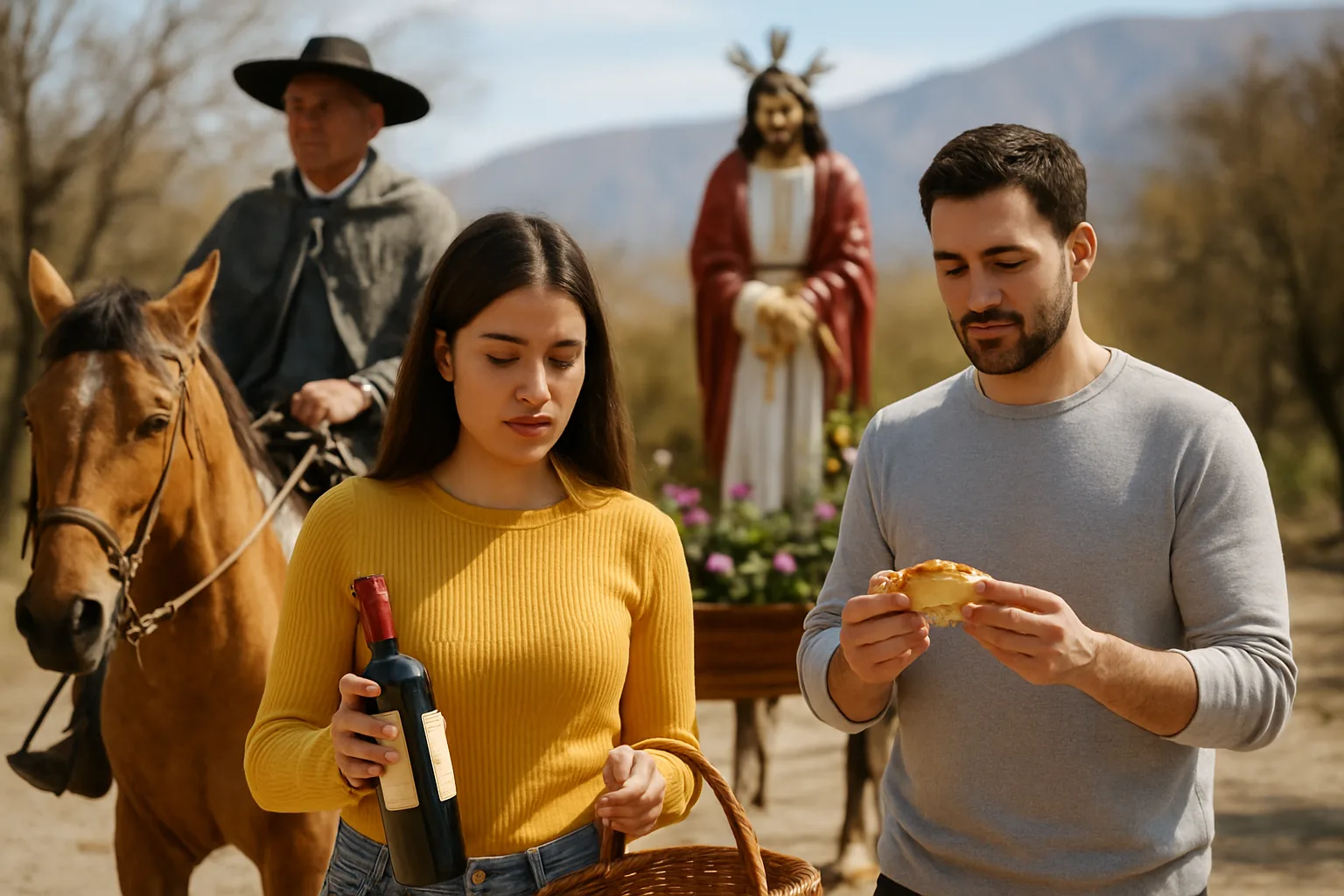 Planes y tradiciones para disfrutar Mendoza durante Semana Santa