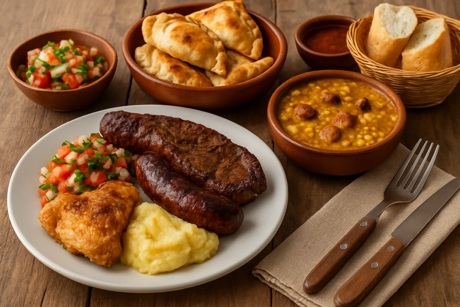 Platos típicos de Mendoza que reflejan su identidad gastronómica y tradición local