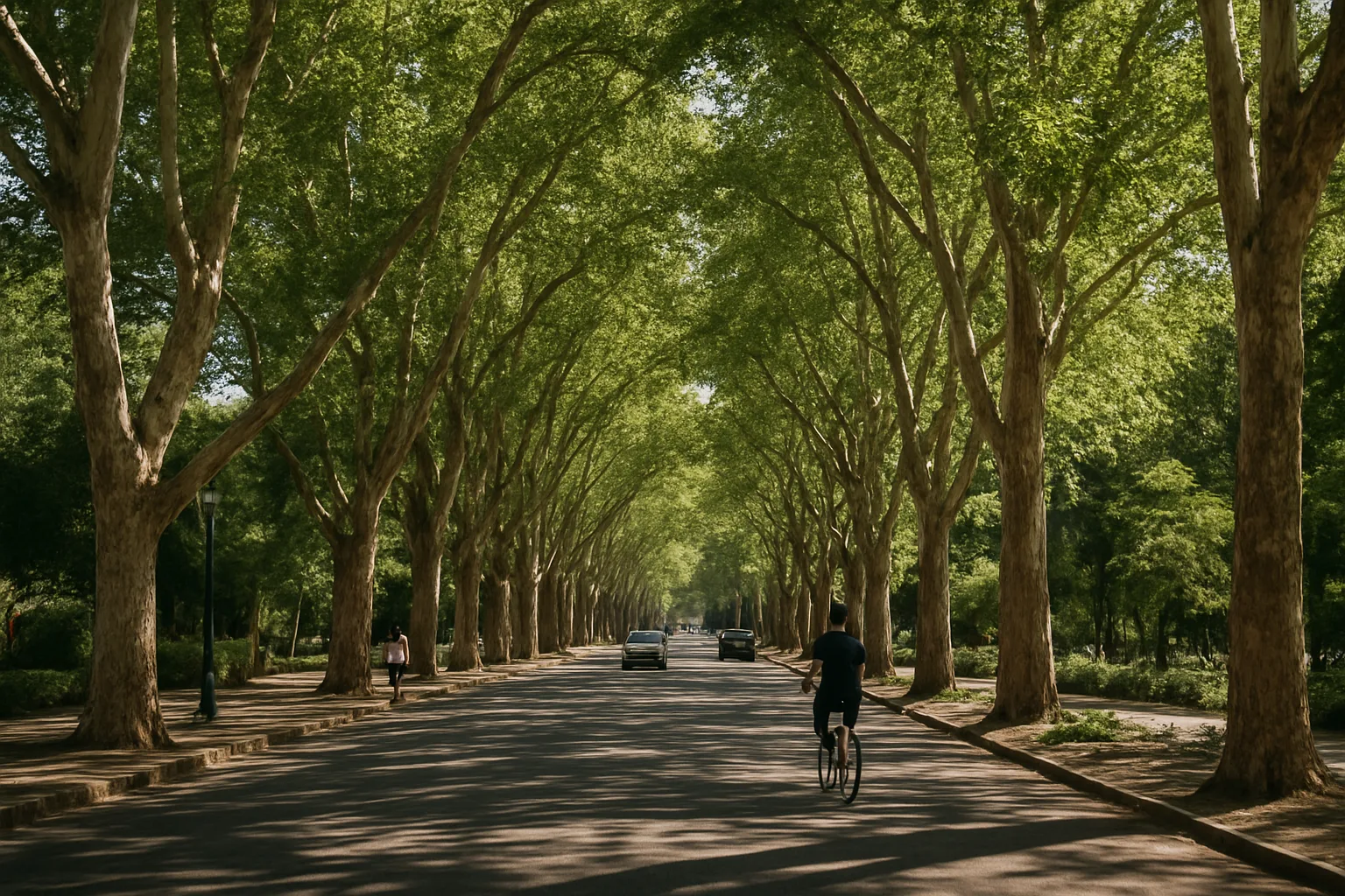 Por qué Mendoza es conocida como la ciudad de los árboles
