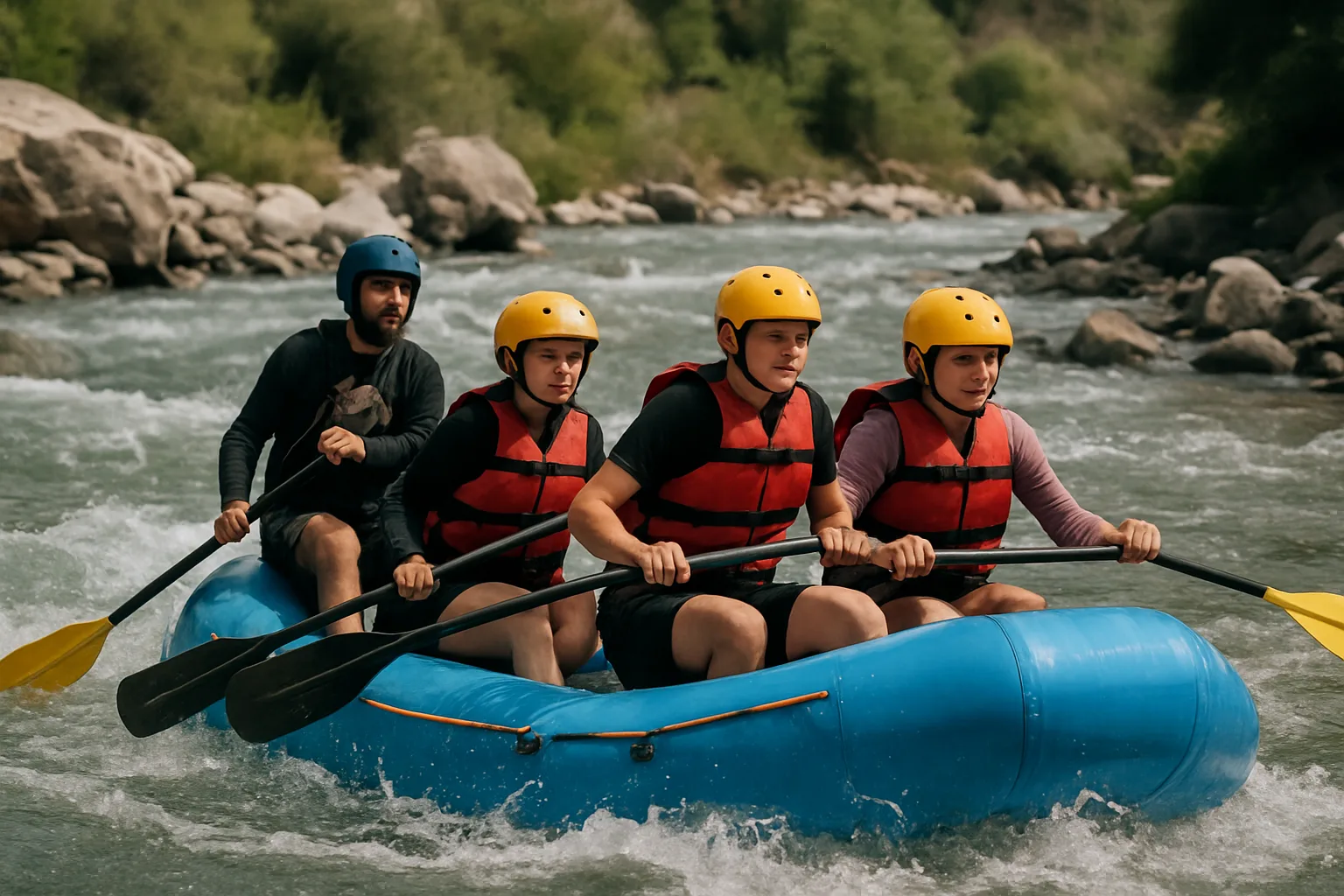 Rafting en Mendoza: mejores ríos, niveles de dificultad y recomendaciones clave