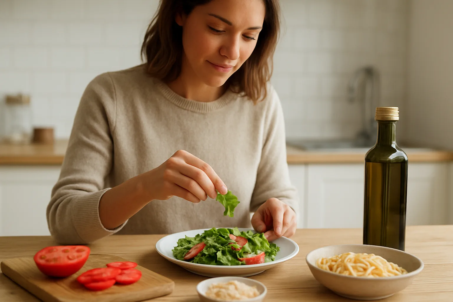 Recetas fáciles con aceite de oliva mendocino para el día a día