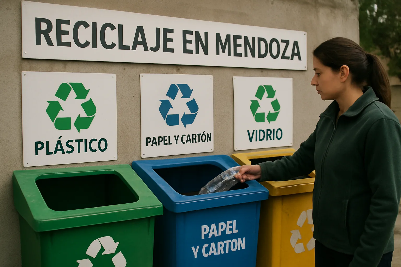 Reciclaje en Mendoza: qué materiales reciclar y dónde entregarlos correctamente