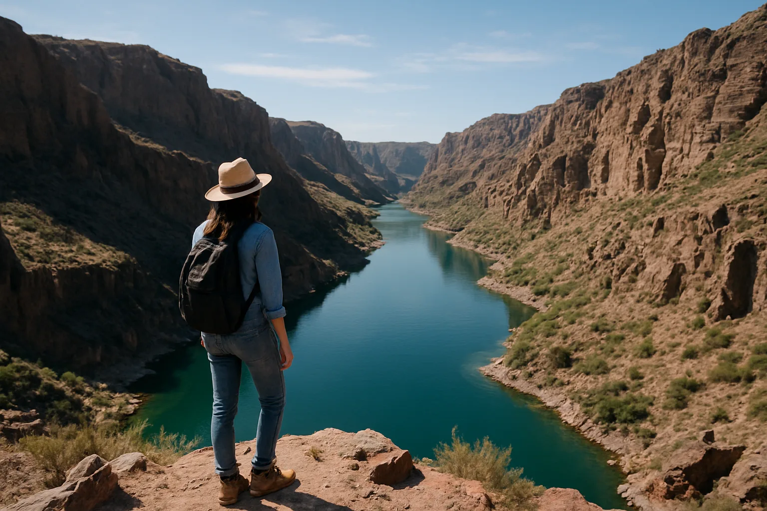 Cañón del Atuel: guía para disfrutar el paraíso natural de San Rafael