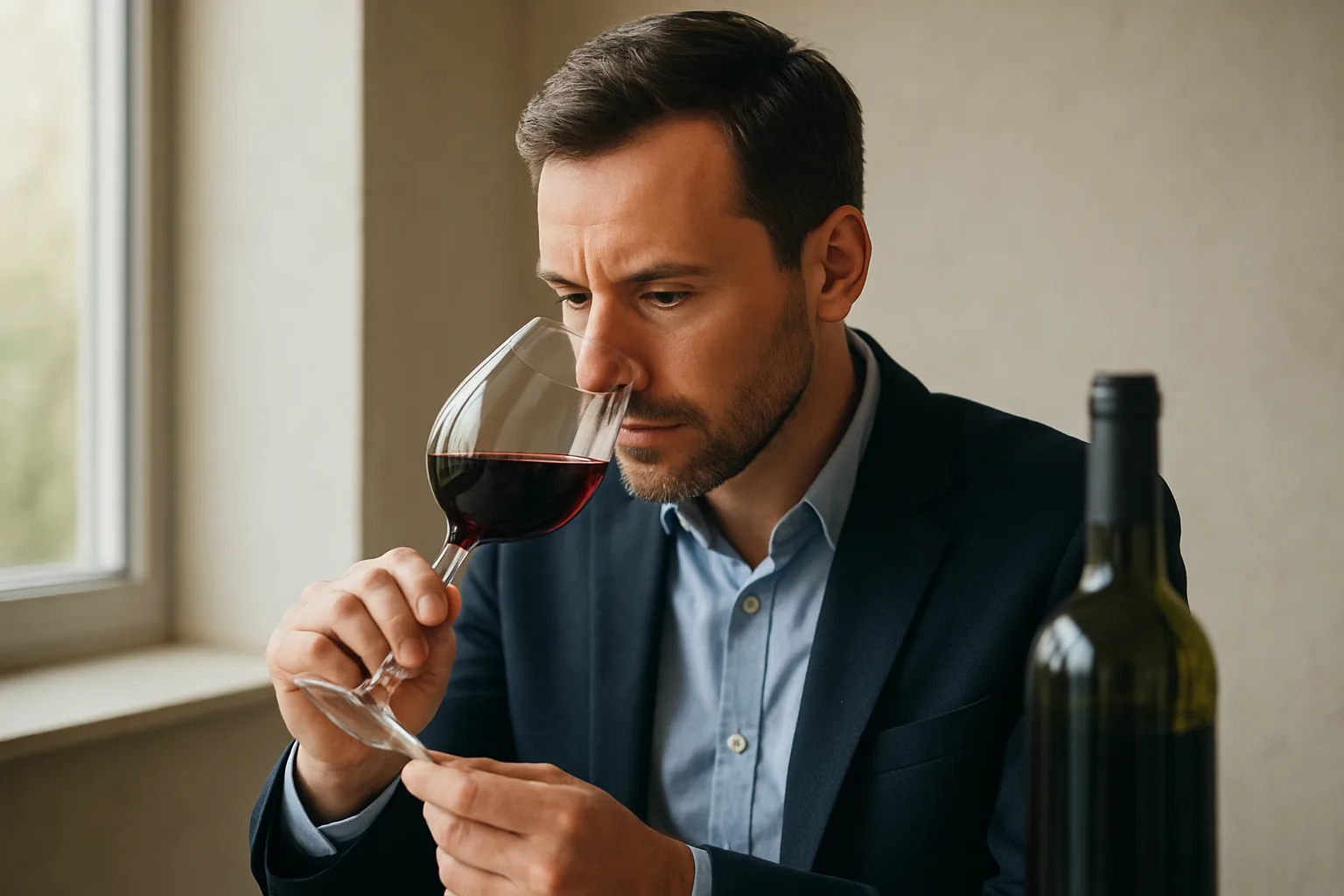Cómo catar un vino como un sommelier: guía práctica para principiantes