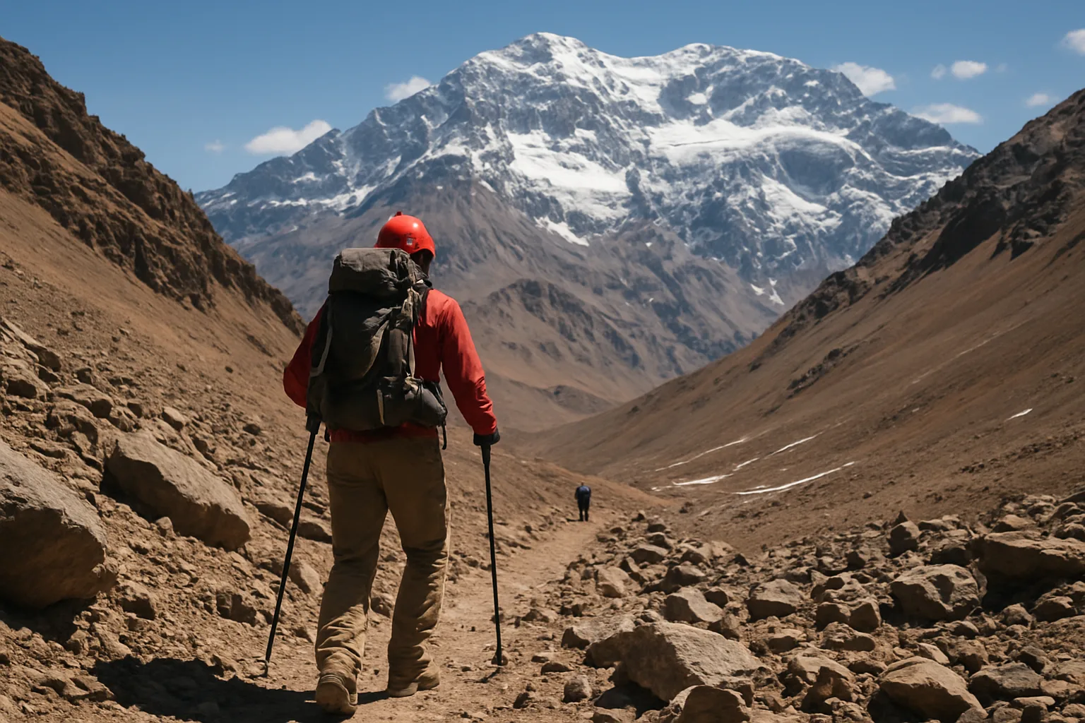 Cómo es ascender el Aconcagua y qué implica la expedición para montañistas