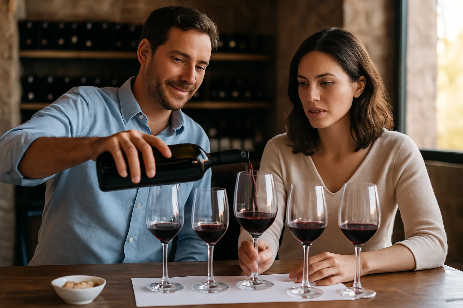 Cómo es una degustación de vinos y cuánto cuesta en Mendoza