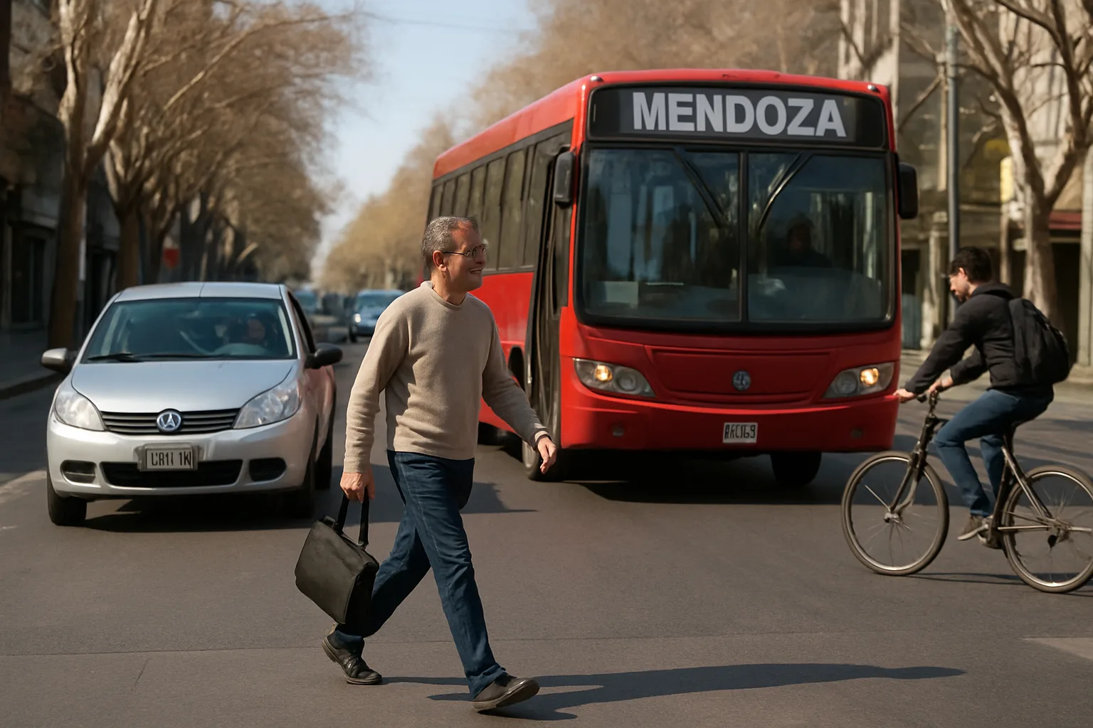 Cómo moverse en Mendoza en el día a día: opciones de transporte y manejo de distancias