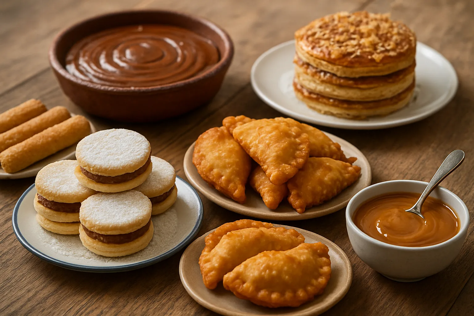 Dulces y postres típicos de Mendoza que tenés que probar