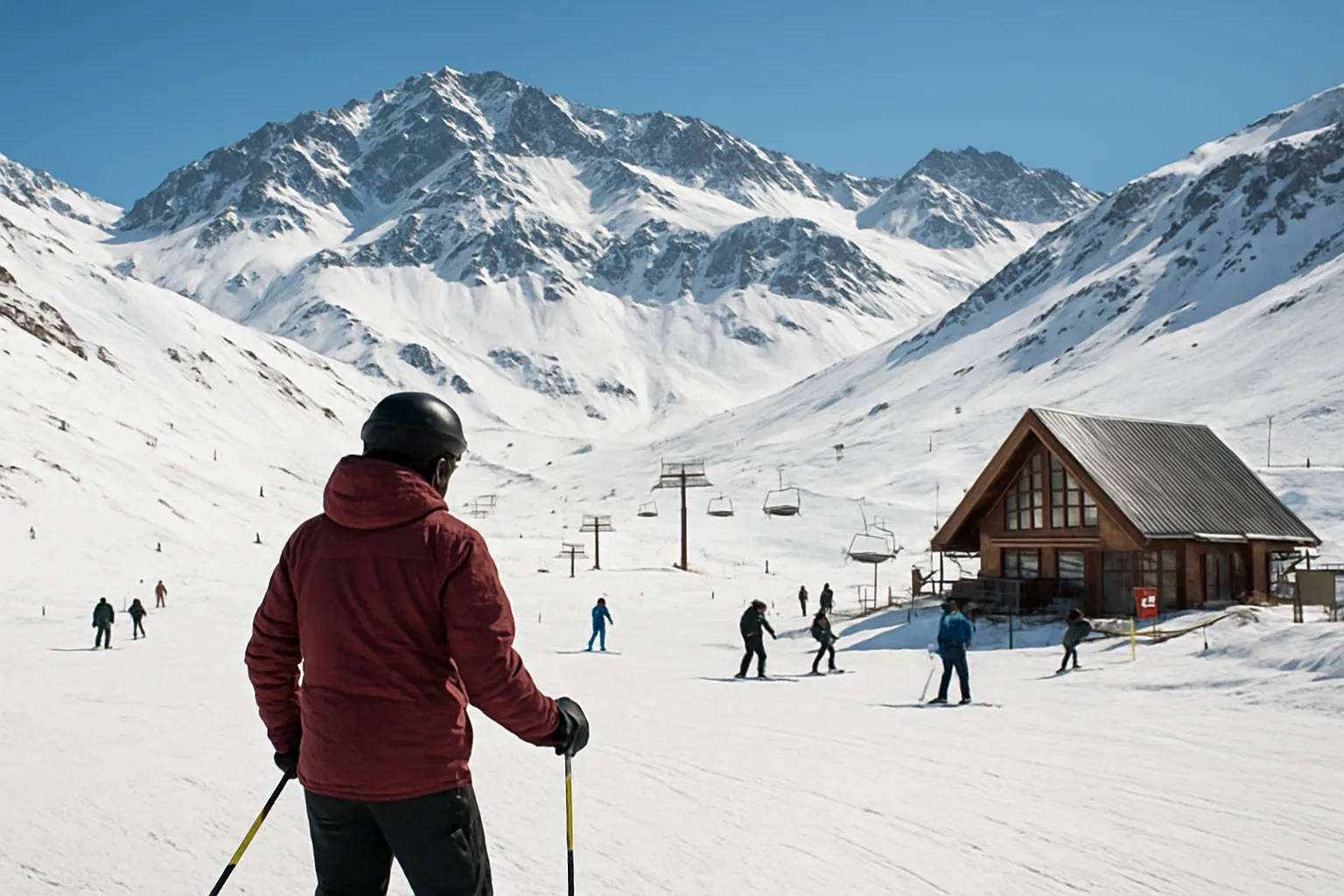 Los Penitentes: guía esencial para visitar el centro de esquí más próximo a Mendoza