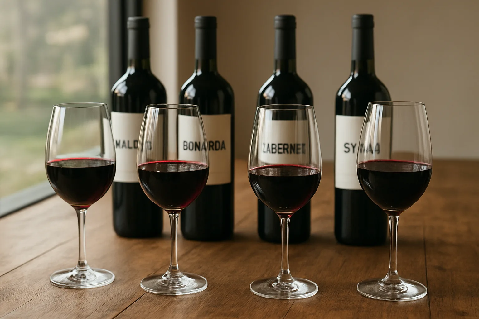 Malbec, Bonarda, Cabernet y Syrah: guía esencial de los varietales tintos de Mendoza