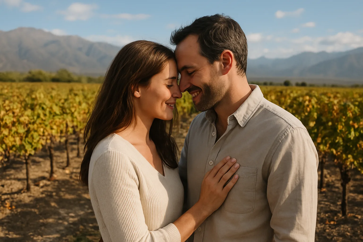 Mendoza en pareja: guía para un plan romántico inolvidable