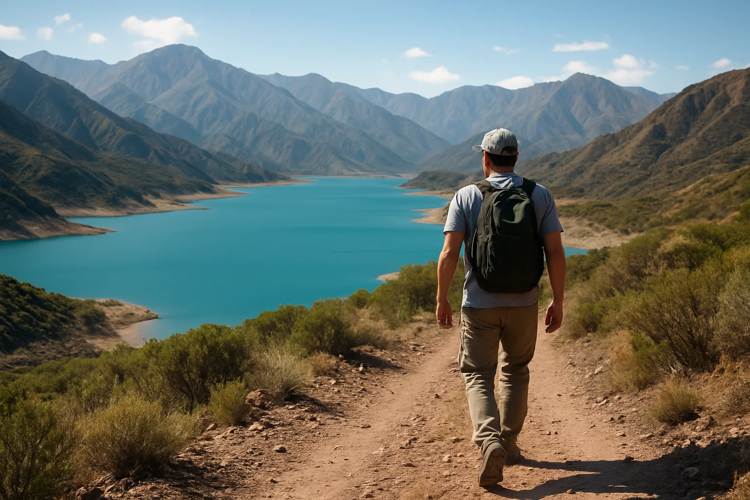 Potrerillos: guía para explorar el embalse y su atractivo natural en la montaña