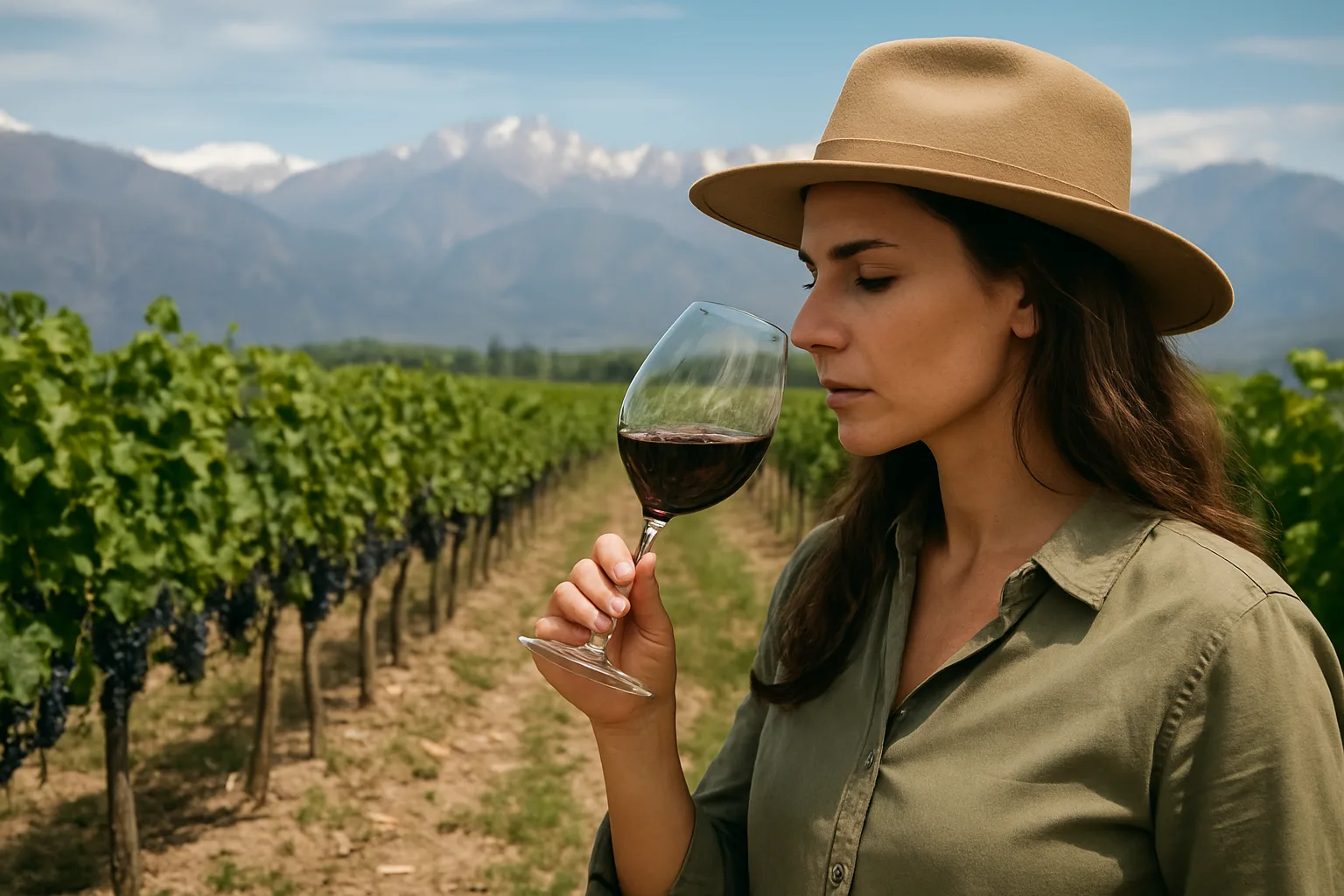 Qué son los vinos de altura y por qué los de Mendoza son tan especiales