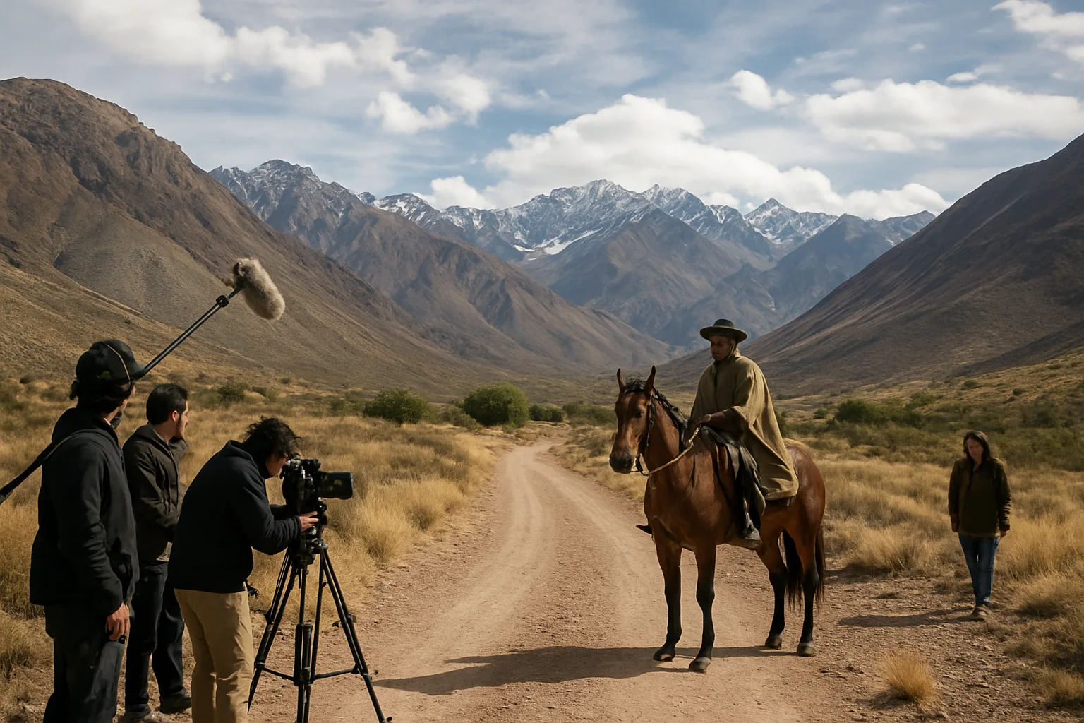Uspallata: actividades y paisajes que atrajeron al cine en este valle mendocino